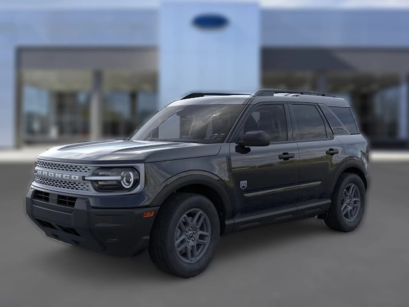 Ford Bronco Sport Big Bend 4x4 2026 — side view