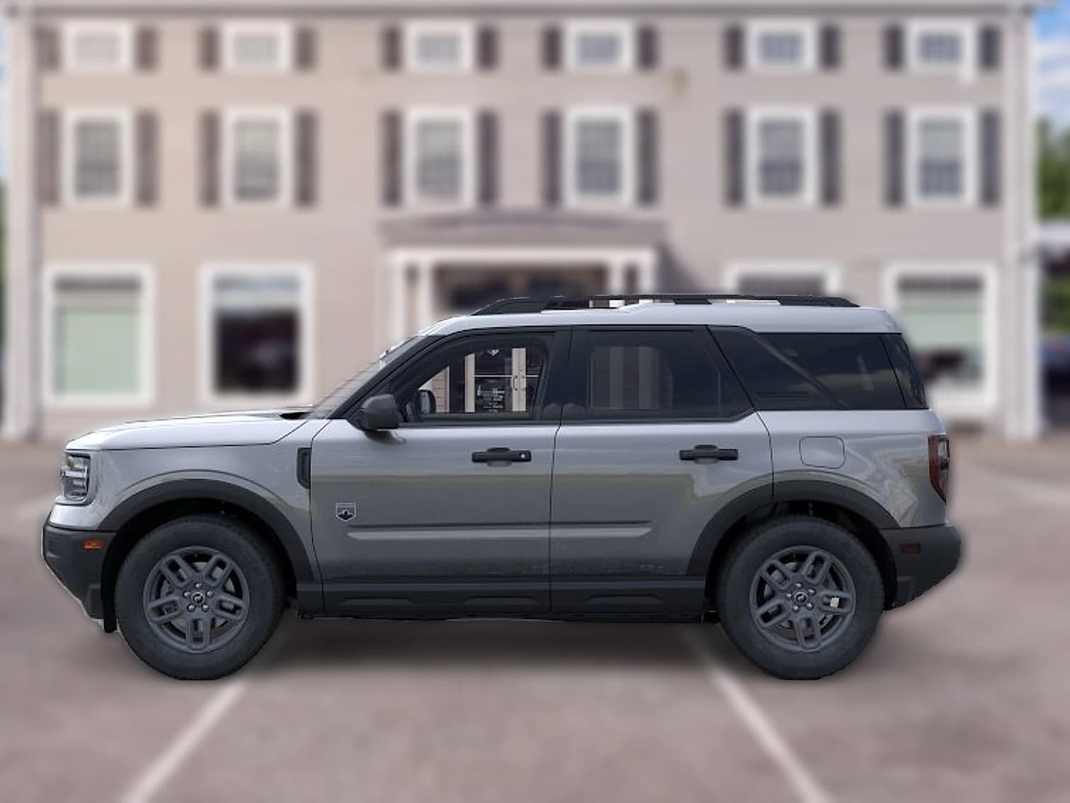 Ford Bronco Sport Big Bend 4x4 2026 — side view