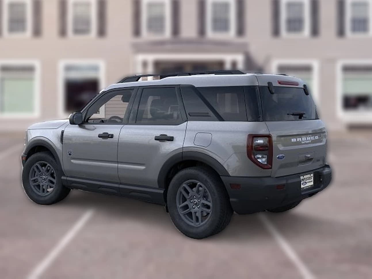 Ford Bronco Sport Big Bend 4x4 2026 — side view