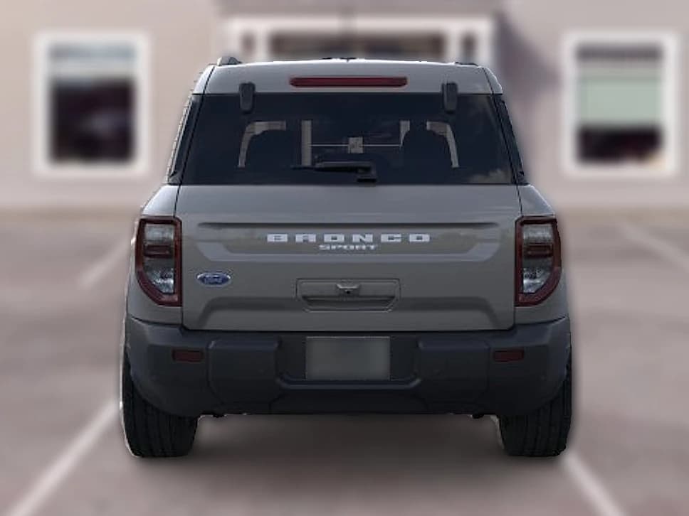 Ford Bronco Sport Big Bend 4x4 2026 — side view