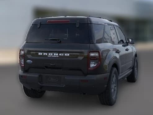 Ford Bronco Sport Big Bend 4x4 2026 — side view