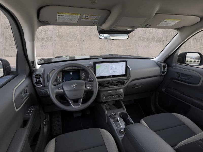 Ford Bronco Sport Big Bend 4x4 2026 — side view