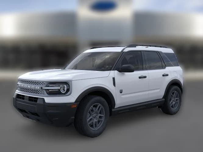 Ford Bronco Sport Big Bend 4x4 2026 — side view
