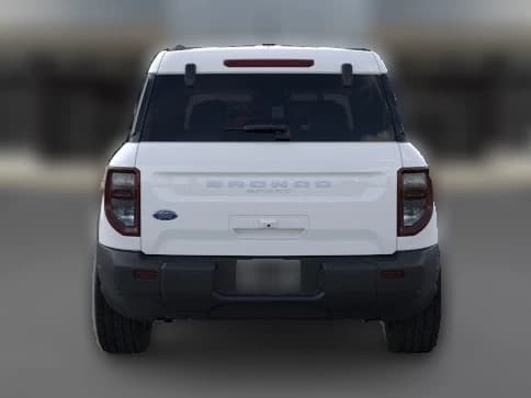Ford Bronco Sport Big Bend 4x4 2026 — side view