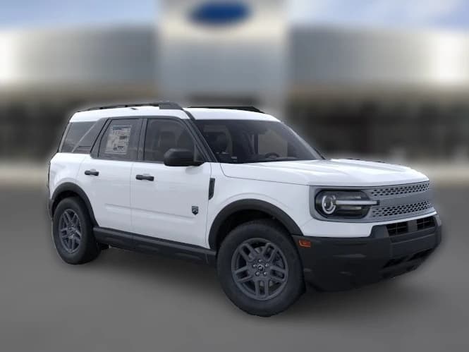 Ford Bronco Sport Big Bend 4x4 2026 — side view