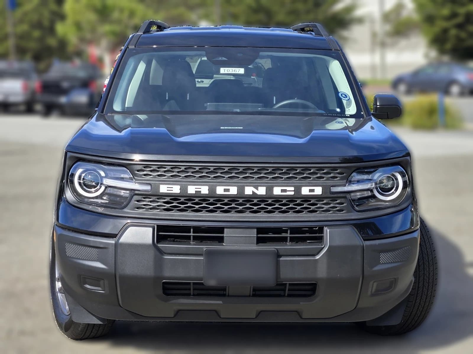 Ford Bronco Sport Big Bend 4x4 2026 — side view