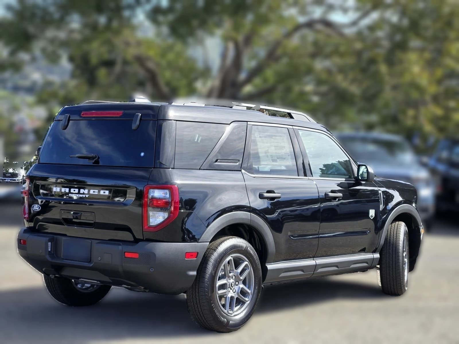 Ford Bronco Sport Big Bend 4x4 2026 — side view