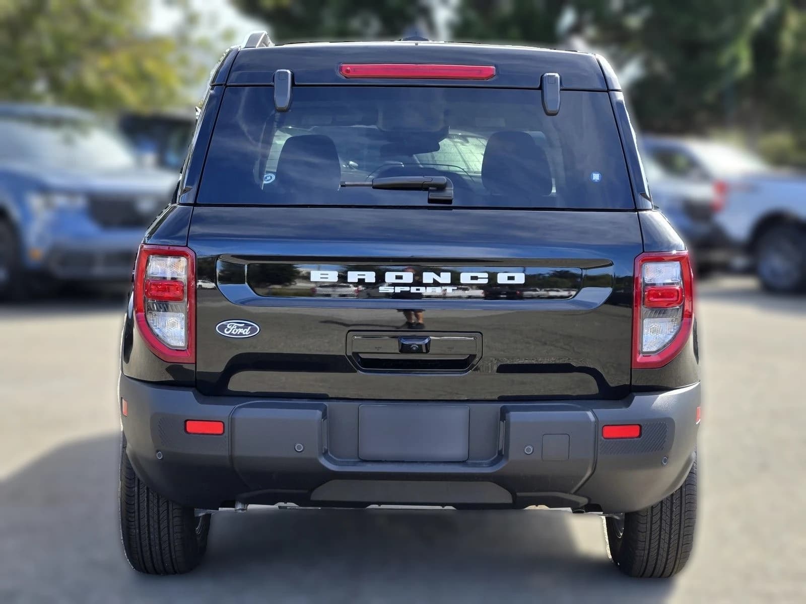Ford Bronco Sport Big Bend 4x4 2026 — side view