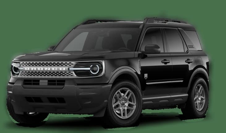 Ford Bronco Sport Big Bend 4x4 2026 — side view