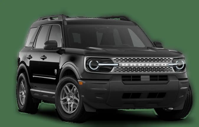 Ford Bronco Sport Big Bend 4x4 2026 — side view