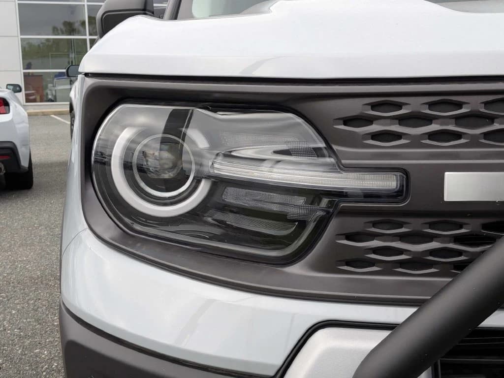 Ford Bronco Sport Big Bend 4x4 2026 — side view