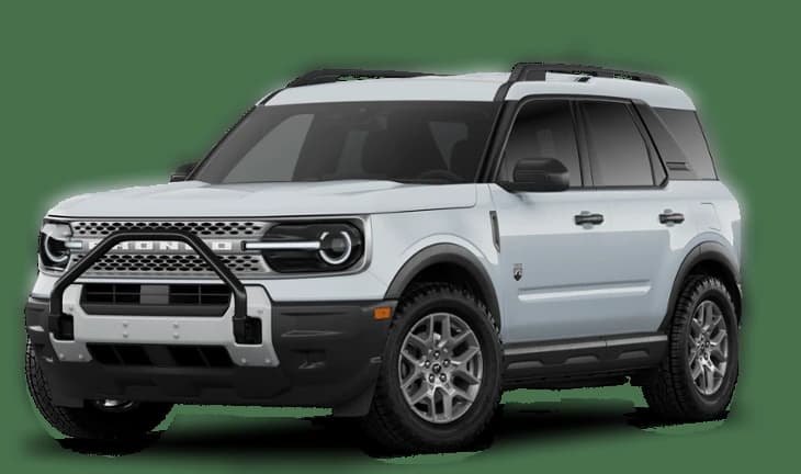 Ford Bronco Sport Big Bend 4x4 2026 — side view