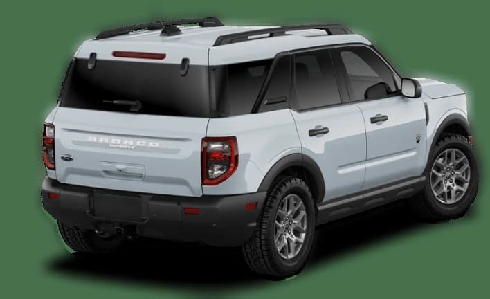 Ford Bronco Sport Big Bend 4x4 2026 — side view
