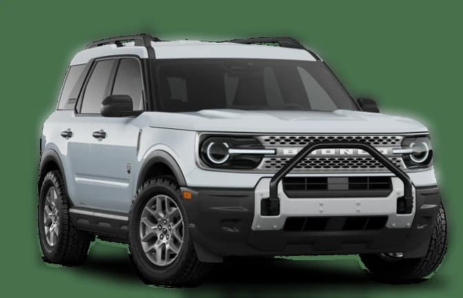 Ford Bronco Sport Big Bend 4x4 2026 — side view