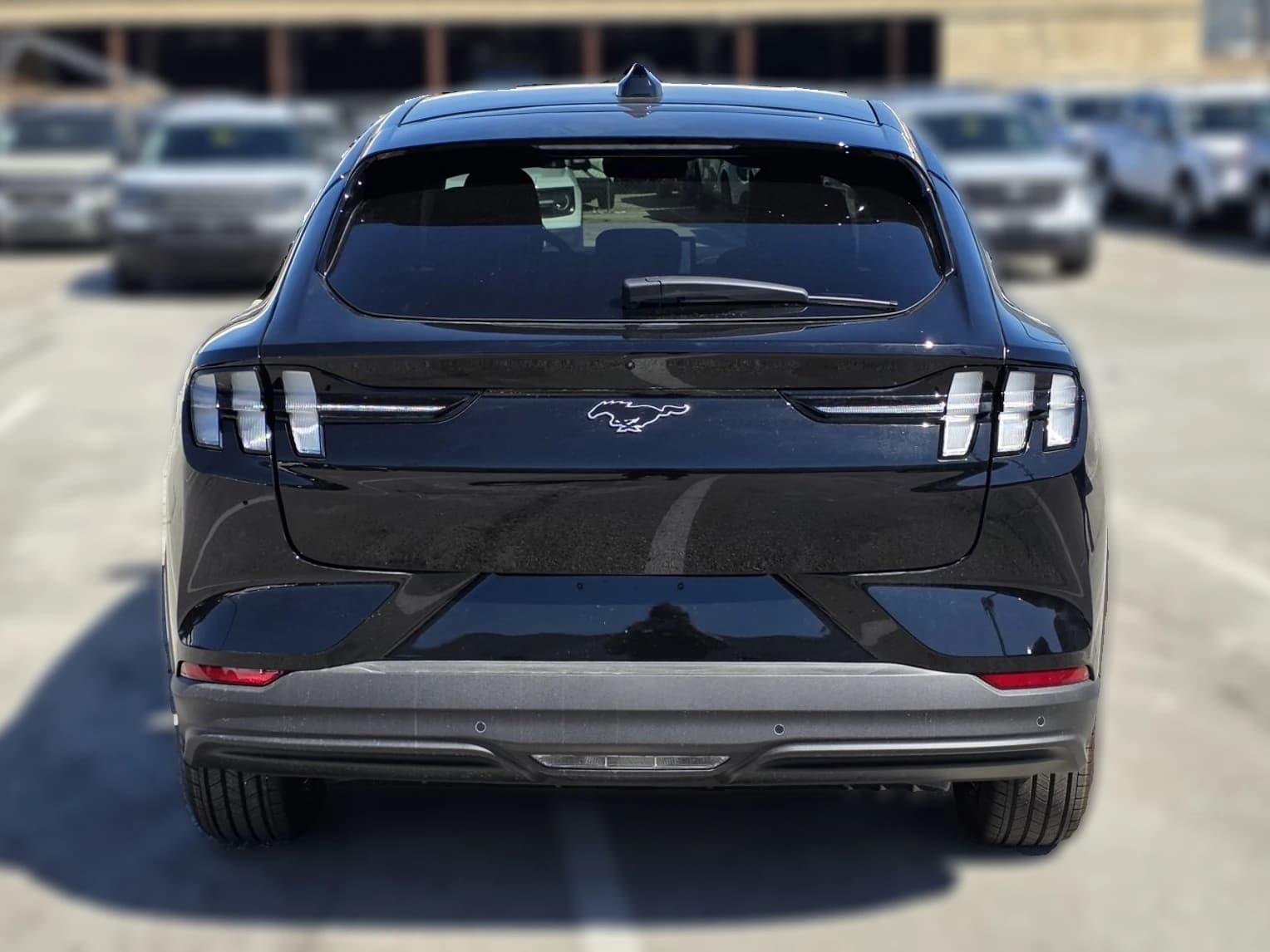 Ford Mustang Mach-E Select RWD 2026 — side view
