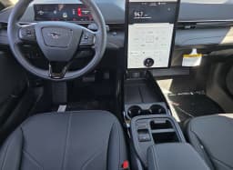 Ford Mustang Mach-E Select RWD 2026 — side view