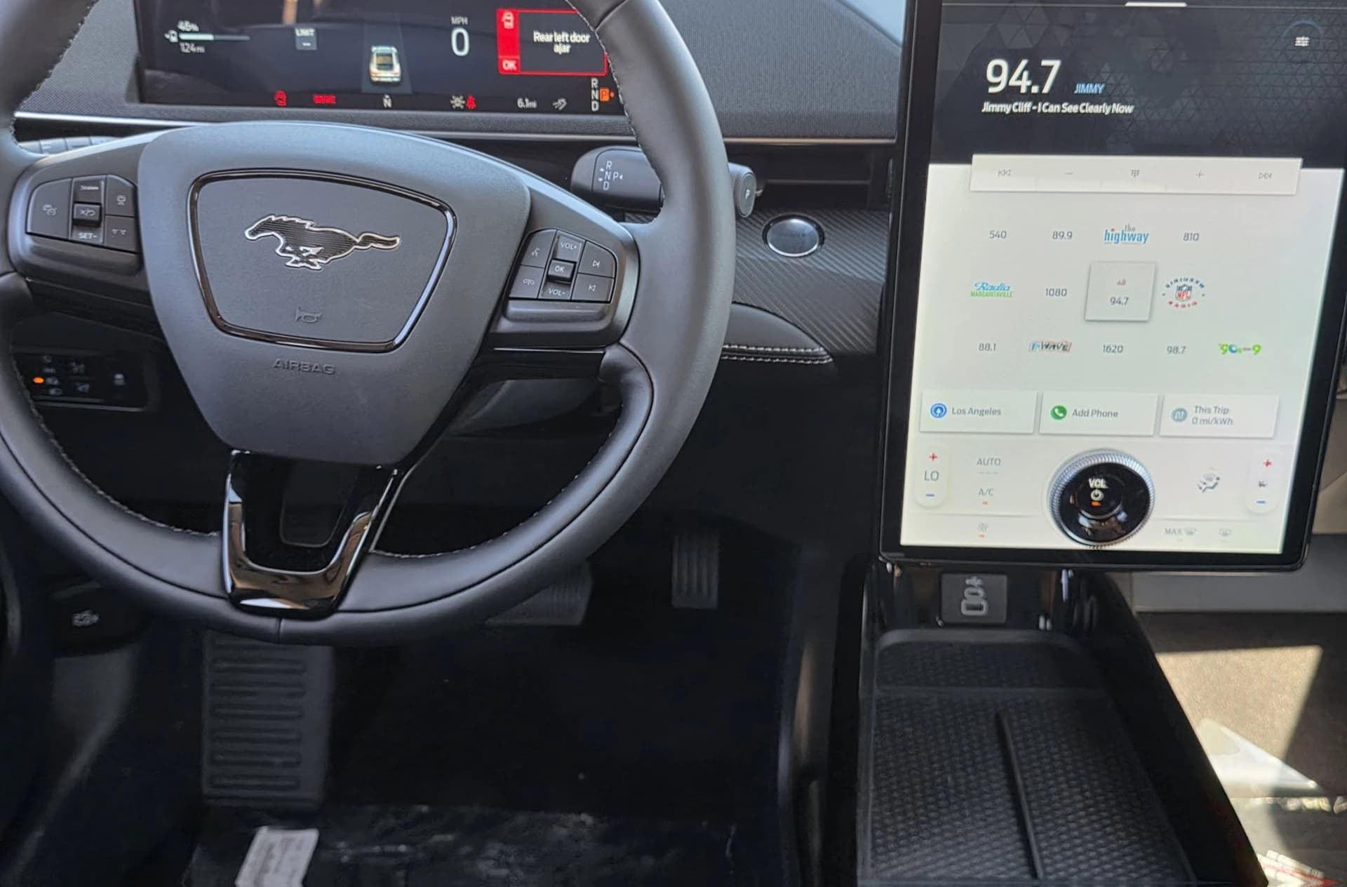 Ford Mustang Mach-E Select RWD 2026 — side view