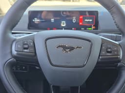 Ford Mustang Mach-E Select RWD 2026 — side view