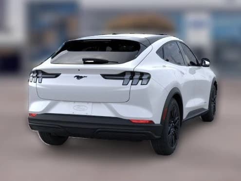 Ford Mustang Mach-E Select RWD 2026 — side view