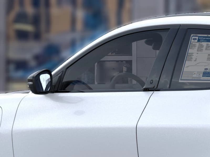 Ford Mustang Mach-E Select RWD 2026 — side view