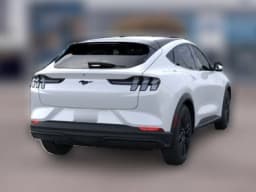 Ford Mustang Mach-E Select RWD 2026 — side view