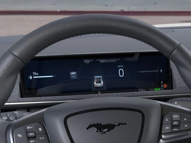 Ford Mustang Mach-E Select RWD 2026 — side view