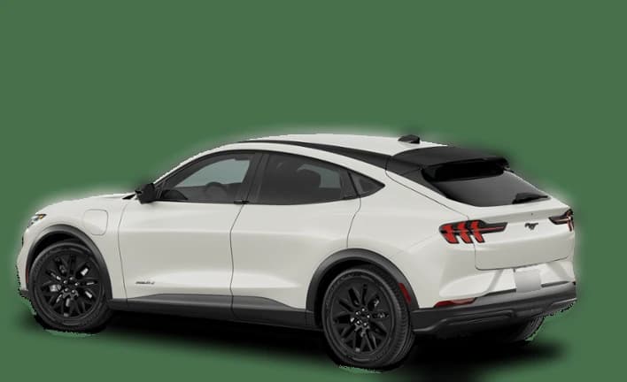 Ford Mustang Mach-E Select RWD 2026 — side view