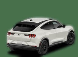 Ford Mustang Mach-E Select RWD 2026 — side view