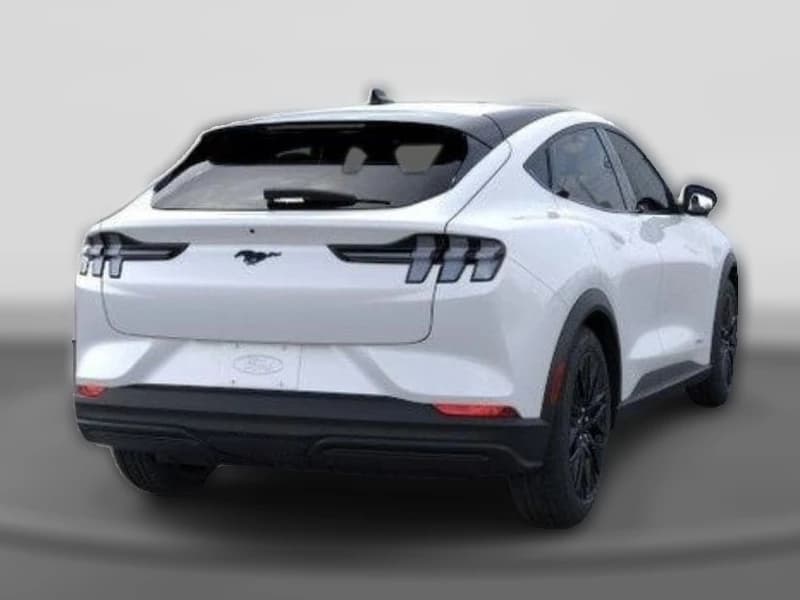 Ford Mustang Mach-E Select RWD 2026 — side view