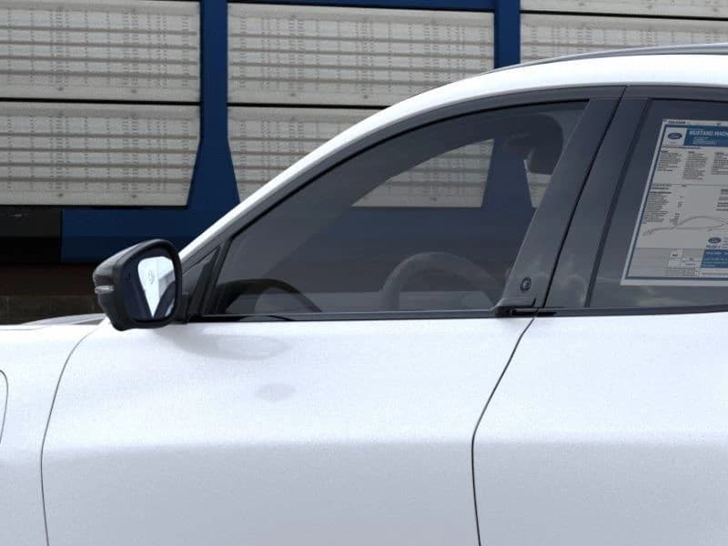 Ford Mustang Mach-E Select RWD 2026 — side view