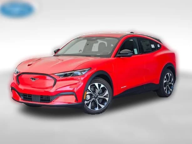 Ford Mustang Mach-E Select RWD 2026 — side view