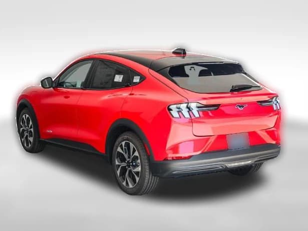 Ford Mustang Mach-E Select RWD 2026 — side view