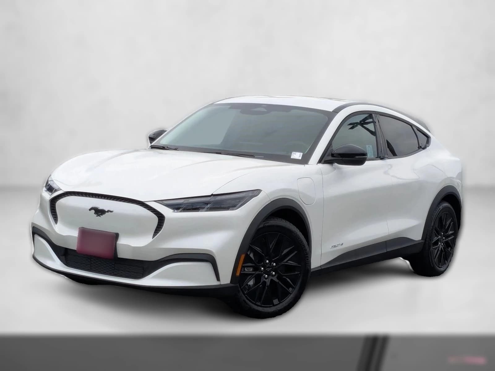 Ford Mustang Mach-E Select RWD 2026 — side view