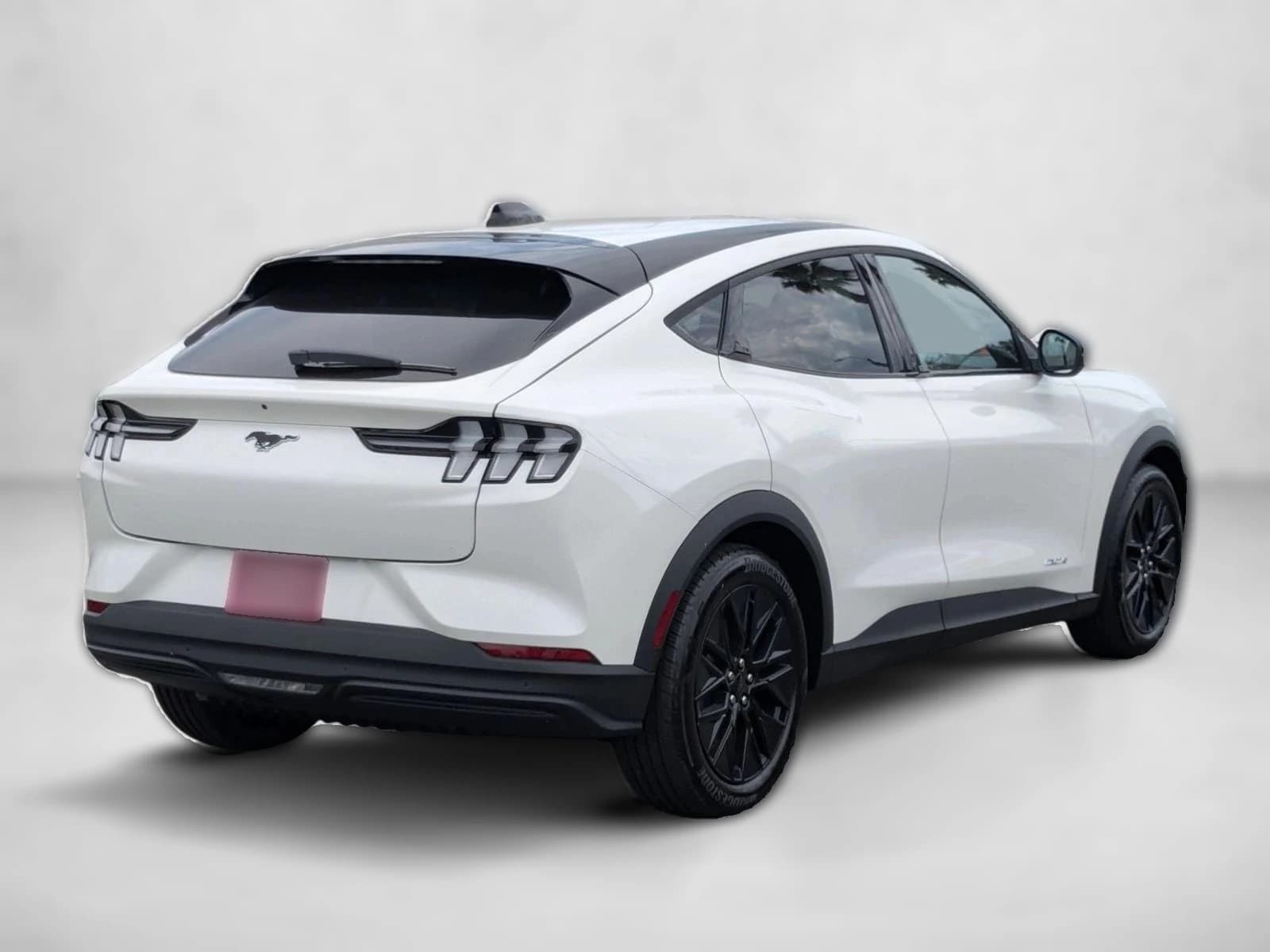 Ford Mustang Mach-E Select RWD 2026 — side view