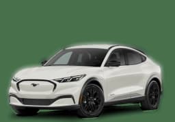 Ford Mustang Mach-E Select RWD 2026 — side view