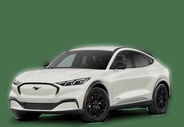 Ford Mustang Mach-E Select RWD 2026 — side view