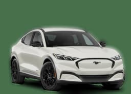 Ford Mustang Mach-E Select RWD 2026 — side view