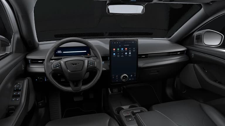 Ford Mustang Mach-E Select RWD 2026 — side view