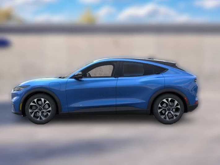 Ford Mustang Mach-E Select RWD 2026 — side view