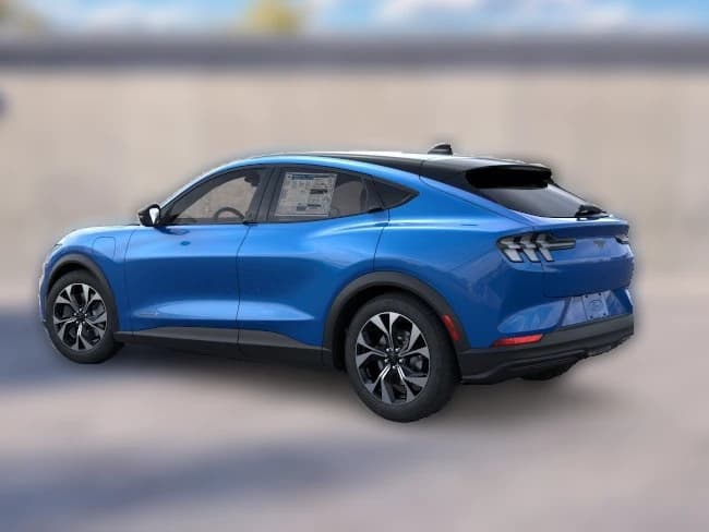 Ford Mustang Mach-E Select RWD 2026 — side view