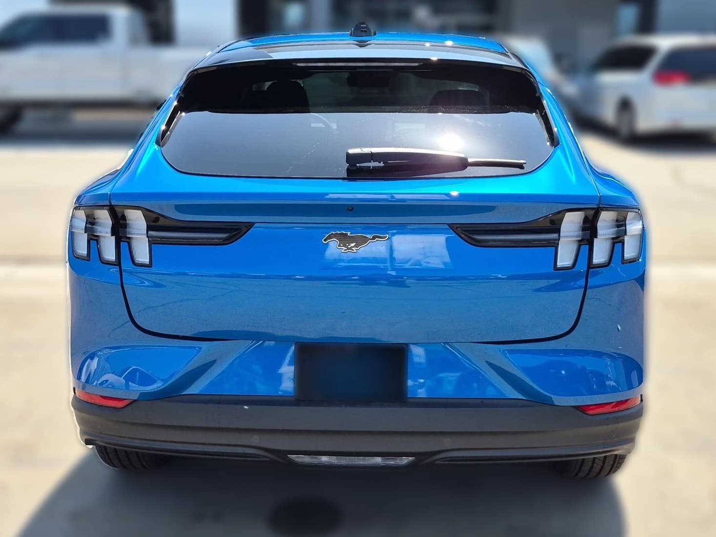 Ford Mustang Mach-E Select RWD 2026 — side view