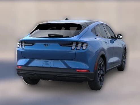 Ford Mustang Mach-E Select RWD 2026 — side view
