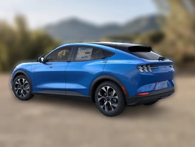 Ford Mustang Mach-E Select RWD 2026 — side view
