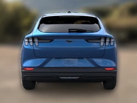 Ford Mustang Mach-E Select RWD 2026 — side view