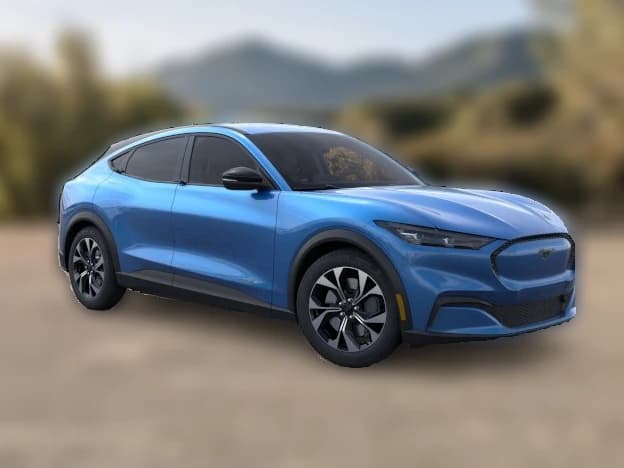 Ford Mustang Mach-E Select RWD 2026 — side view