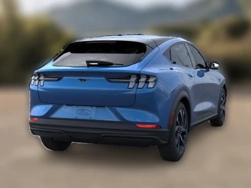 Ford Mustang Mach-E Select RWD 2026 — side view