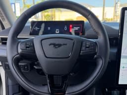 Ford Mustang Mach-E Select RWD 2026 — side view