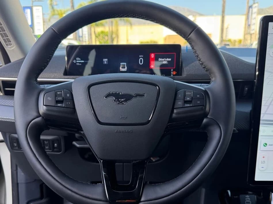 Ford Mustang Mach-E Select RWD 2026 — side view
