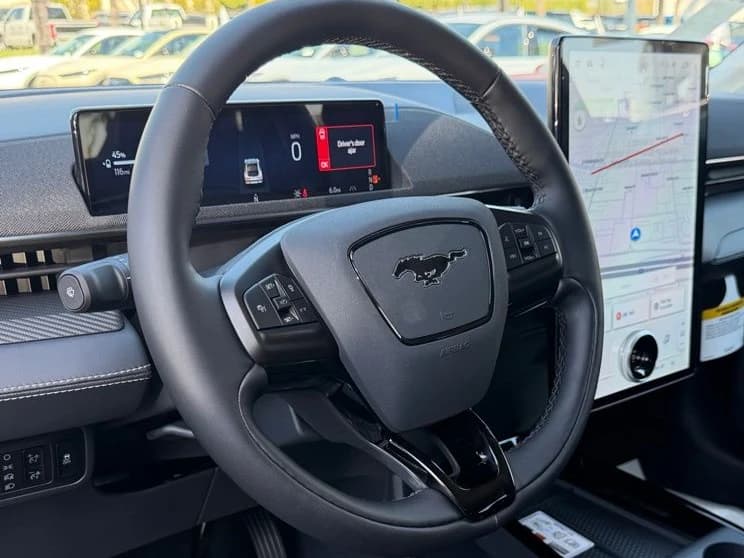 Ford Mustang Mach-E Select RWD 2026 — side view