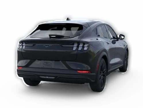 Ford Mustang Mach-E Select RWD 2026 — side view